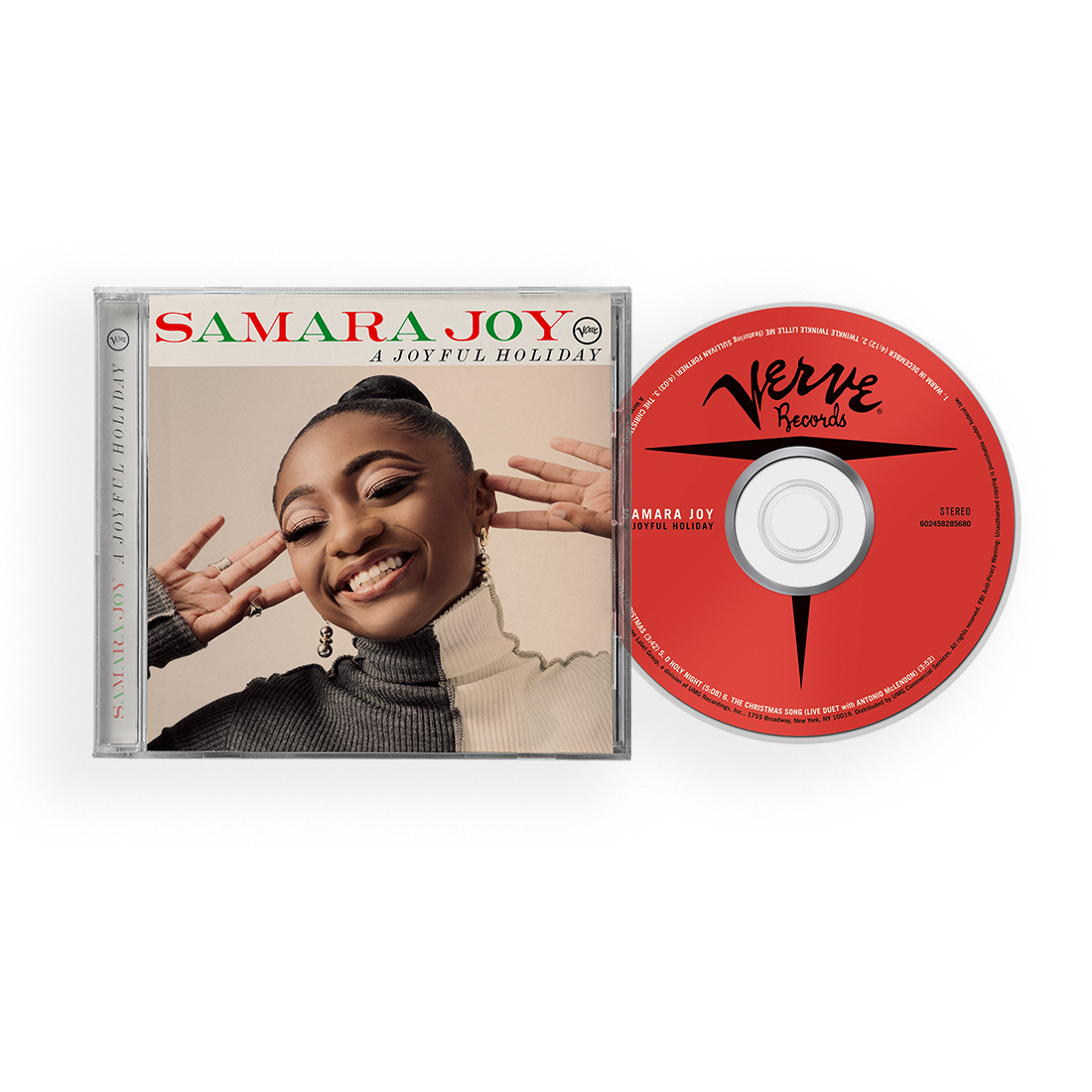 Samara Joy - A Joyful Holiday EP