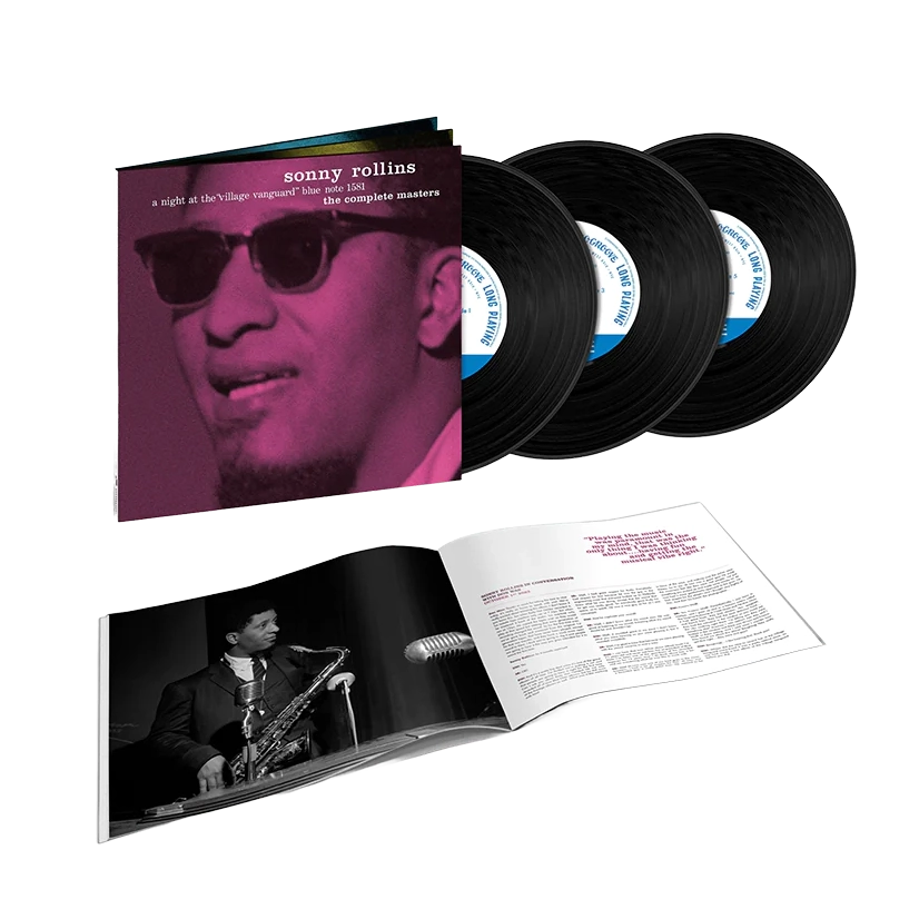 Sonny Rollins - A Night At The Village Vanguard: Vinyl 3LP