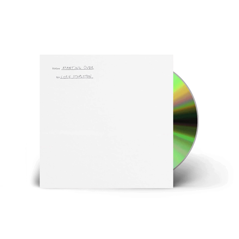 Chris Stapleton - Starting Over CD