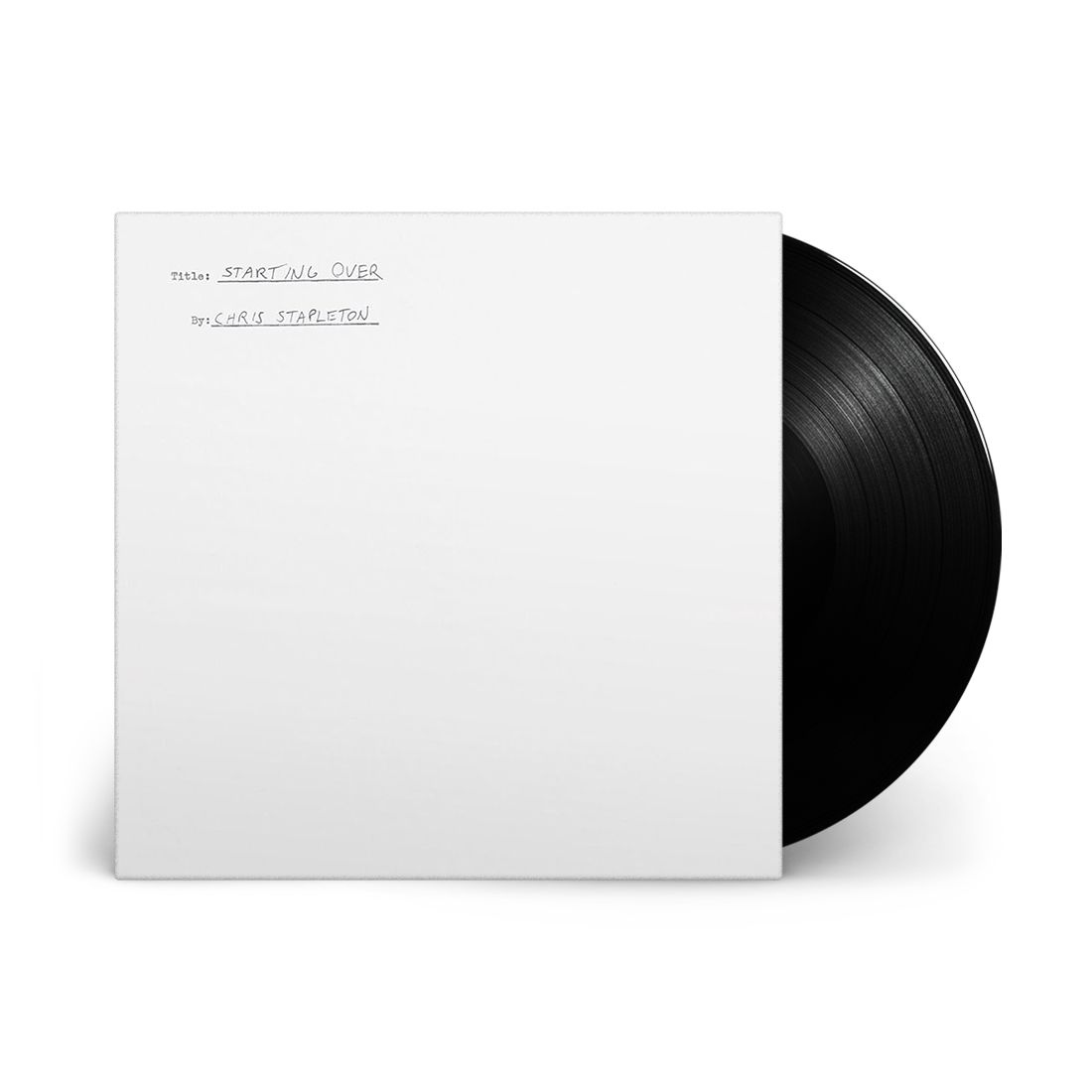 Chris Stapleton - Starting Over: Vinyl LP