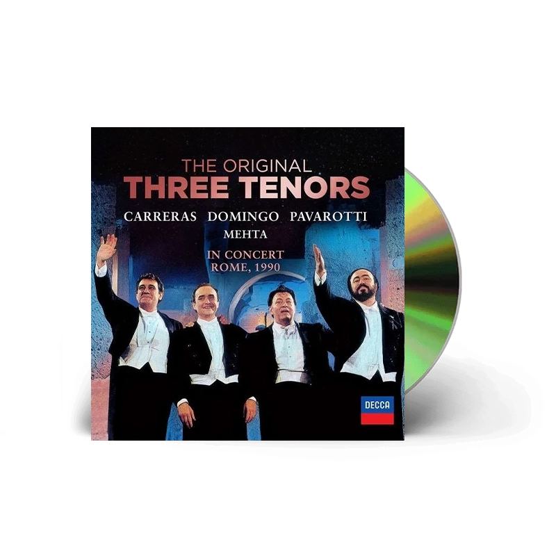 The Three Tenors - Carreras, Domingo, Pavarotti in Concert