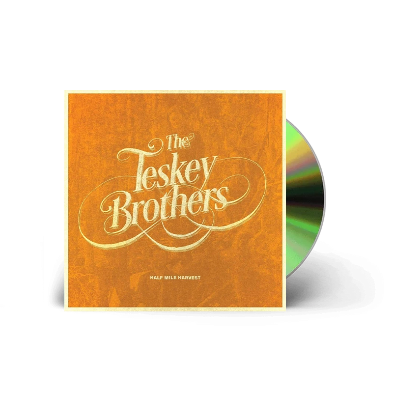 The Teskey Brothers, Orchestra Victoria - Half Mile Harvest: CD