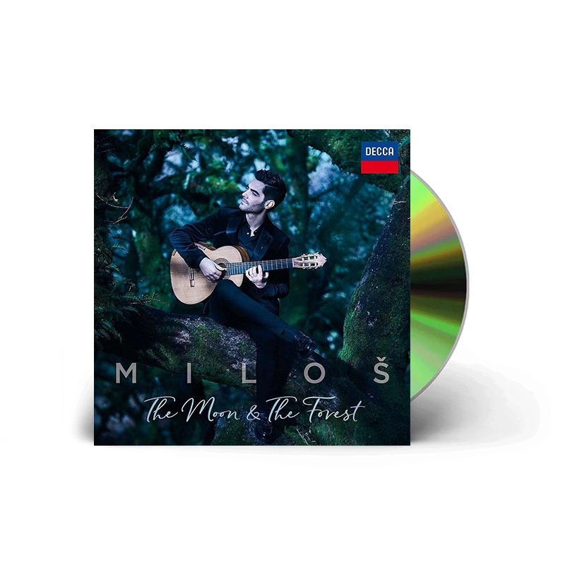 Miloš Karadaglić - The Moon & The Forest Signed CD