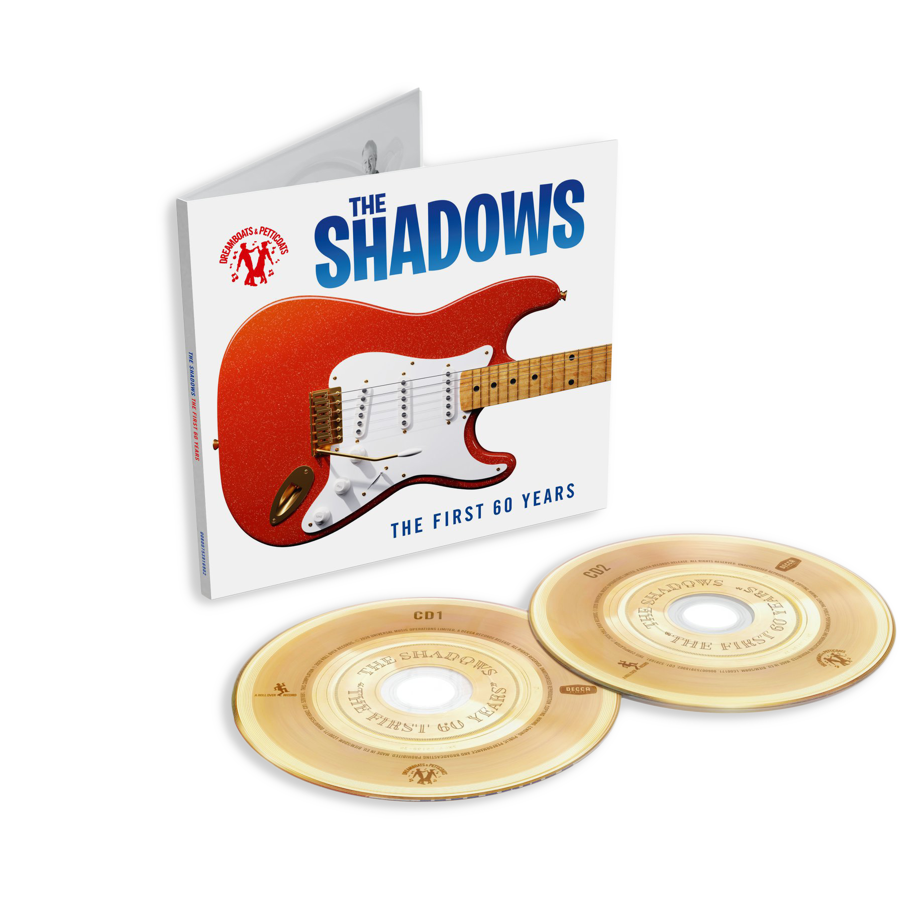 The Shadows - Dreamboats & Petticoats Presents: The Shadows – The First ...