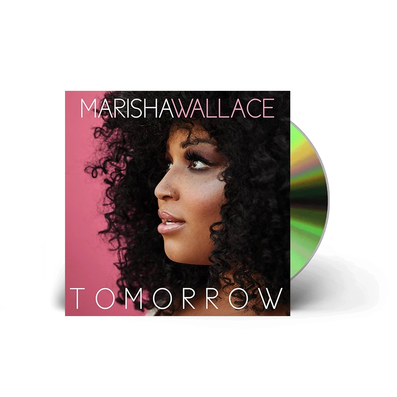 Marisha Wallace - TOMORROW - Signed CD