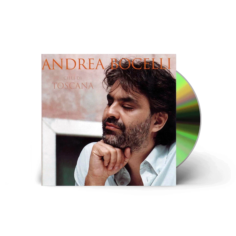 Andrea Bocelli - Cieli Di Toscana: CD