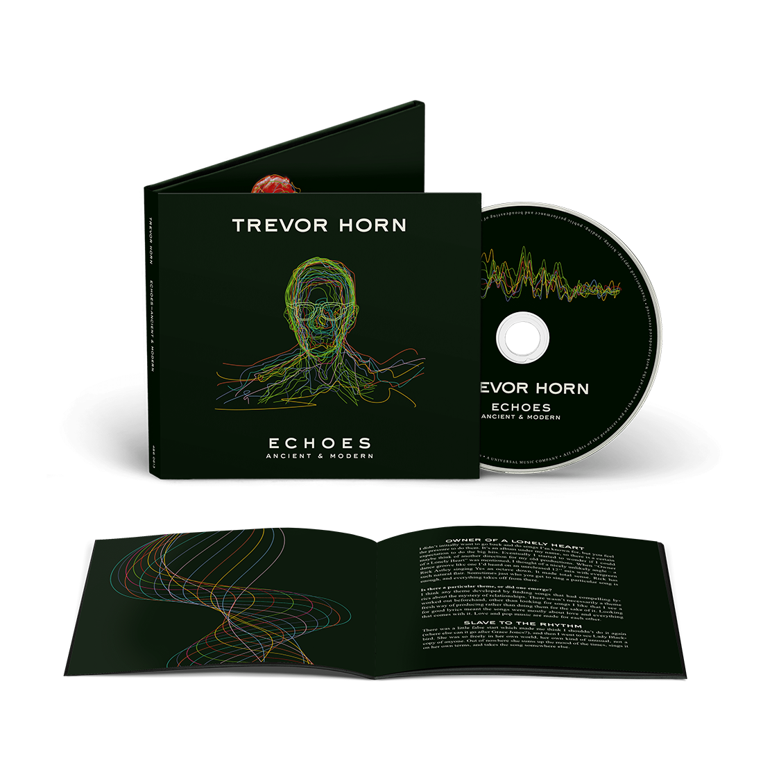 Trevor Horn - Echoes - Ancient & Modern: CD