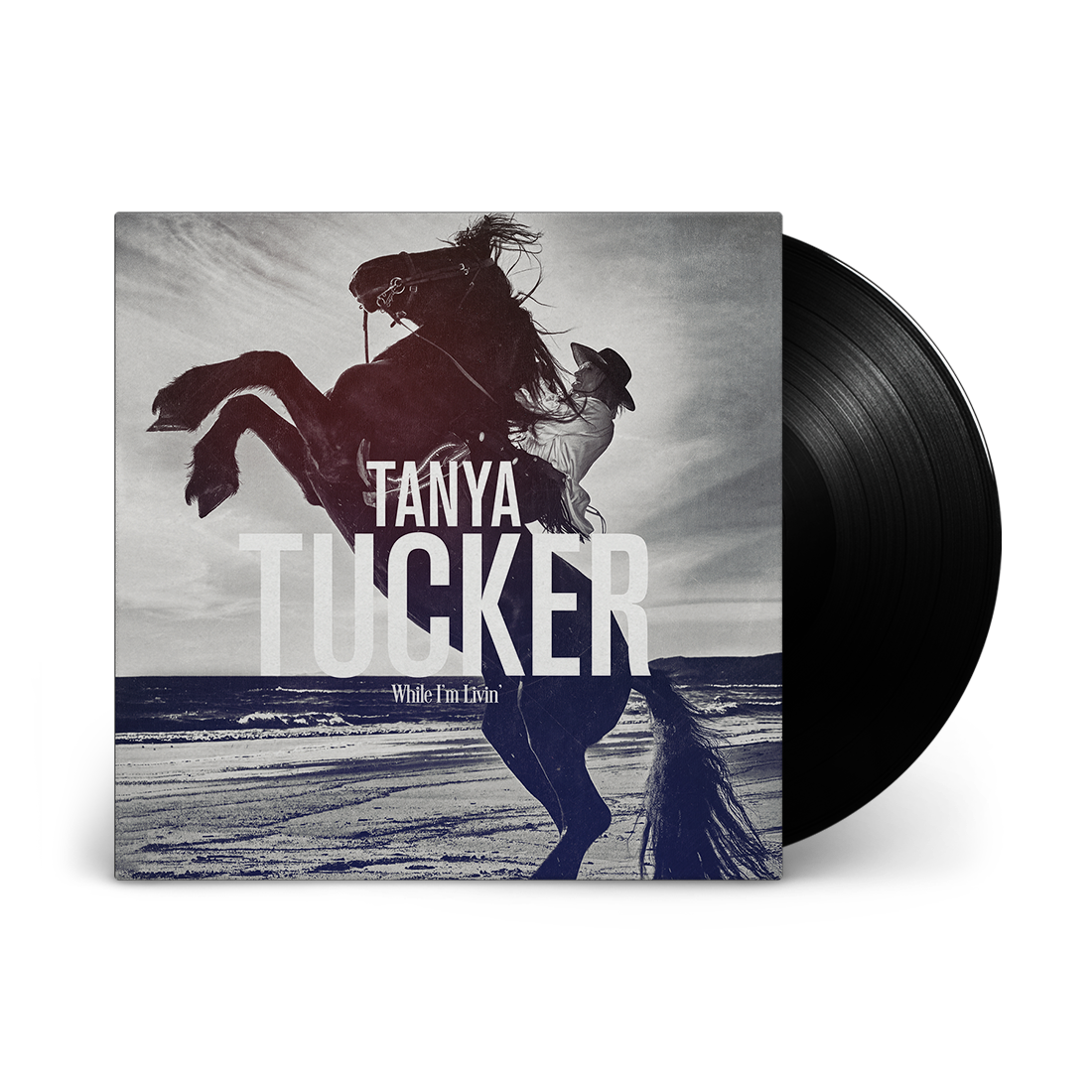 Tanya Tucker - While I'm Livin': Vinyl LP