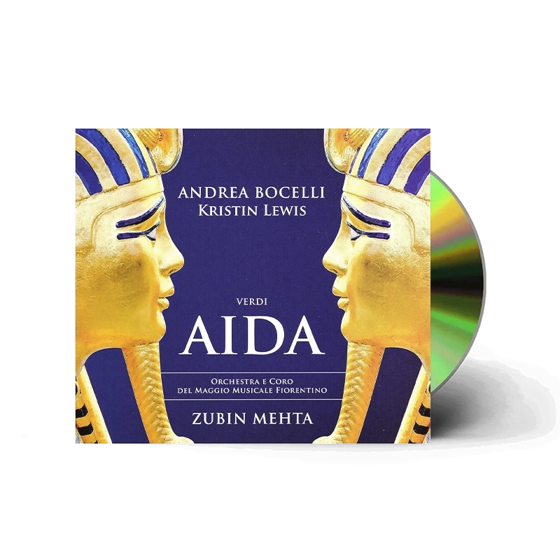 Andrea Bocelli - Verdi: Aida