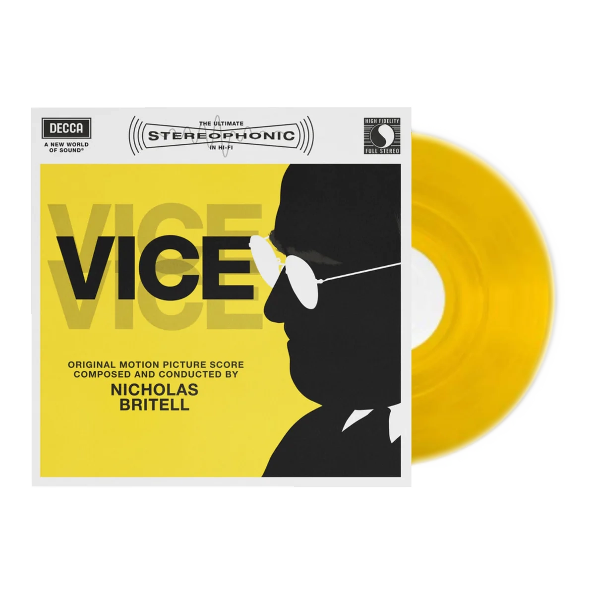 Nicholas Britell - Vice (The Original Motion Picture Score): Vinyl 2LP