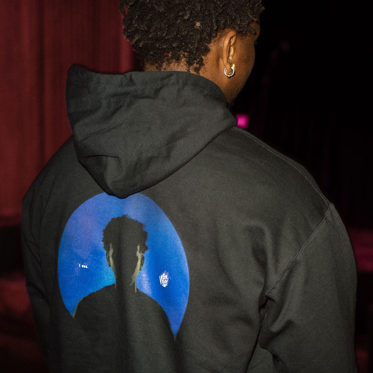 Victor Ray - 'i was.' EP Hoodie