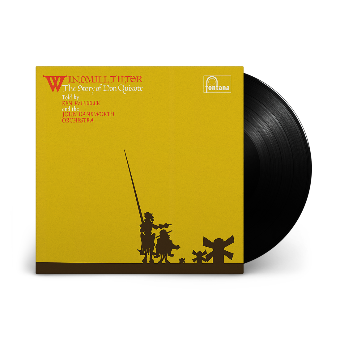 Ken Wheeler, The John Dankworth Orchestra - Windmill Tilter (The Story Of Don Quixote): Vinyl LP